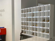 casellario plexiglass hotel