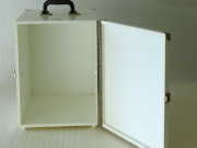 Valigetta in legno laccato