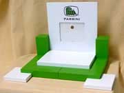 espositore da banco mosulare per gioielli