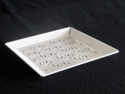 Vassoio in plexiglass metacrilato