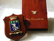 crest in legno