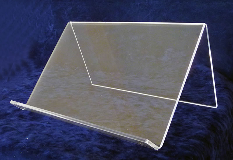 Leggio da tavolo plexiglass 30x28 cm spessore 5 mm - 290013 