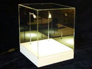 cubo plexiglass faretti