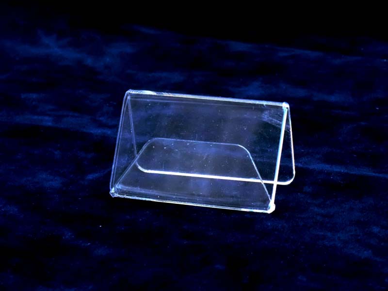 Portanome e portaprezzi  in plexiglass
