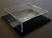 teca plexiglass con coperchio