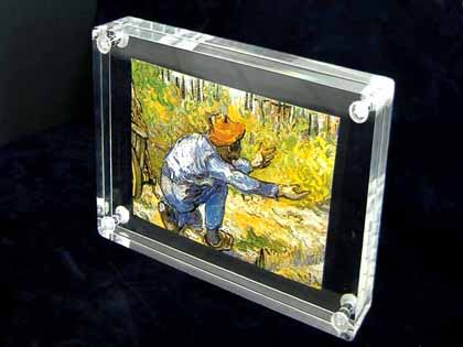 display porta foto