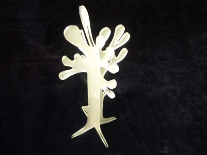 sistemi di precisione in plexiglass, taglio laser