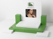 espositore da banco mosulare per gioielli