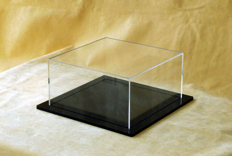 Teche in plexiglass per modellismo già montate con e senza base