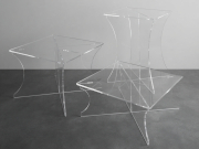 Alzato torte in plexiglass