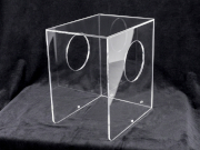 Vassoio in plexiglass metacrilato