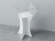 contenitore in plexiglass per esposizione farmacia