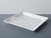 Vassoio in plexiglass metacrilato